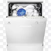 洗碗机esf 5201低um-vačka riadu伊莱克斯餐具机