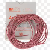 钢丝绳粉红m捻线电缆.钢丝绳