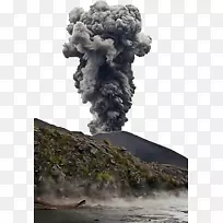 塔武尔火山，拉保尔，1980年圣山喷发。海伦斯火山喷发