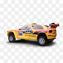 2013年达喀尔拉力赛Citro n ZX世界拉力赛冠军-雪铁龙