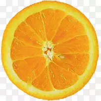 橙汁食品橙子片