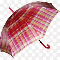 雨伞红色雨伞