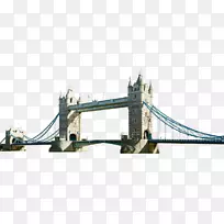 伦敦塔桥大本钟伦敦大桥-大本钟