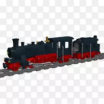 铁路蒸汽机车铁道运输列车