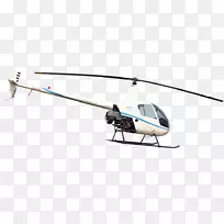 直升机旋翼鲁宾逊r44鲁宾逊r66飞机-直升机