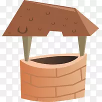 水井绘图剪贴画