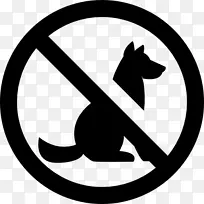 狗猫电脑图标宠物-不允许