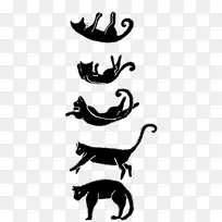 猫安提戈绘图夹艺术-猫