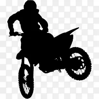 自由式摩托车越野赛特技骑行图-摩托车越野赛