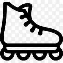 溜冰溜冰鞋运动溜冰鞋