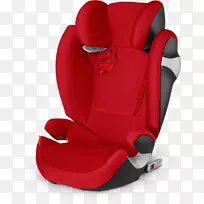 Cybex解决方案m-FIX sl婴儿和幼儿汽车座椅价格-汽车