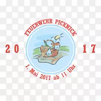 L schruppe Becke徽标志愿者消防局火灾-Picknick