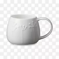 壶，咖啡杯，陶瓷杯，杯子