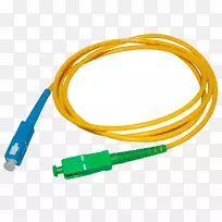 光纤连接器，修补电缆，光纤修补线，单模光纤