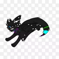 猫马卡通猫