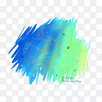 桌面壁纸绿松石字体计算机