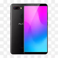 中兴高通斯纳普龙智能手机努比亚z17迷你双卡4GB+64 GB智能手机