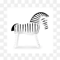 平原斑马丹麦设计-斑马插图