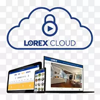 洛雷克斯技术公司网络录像机无线安全摄像头-云之夜