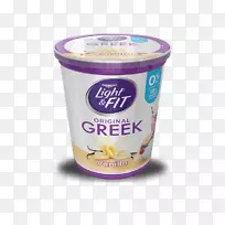 希腊菜冰淇淋香蕉布丁芝士蛋糕希腊酸奶蓝莓芝士蛋糕