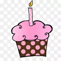 蛋糕生日蛋糕剪贴画-生日