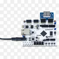 现场可编程门阵列xilinx软件开发微处理器开发板数字逻辑板