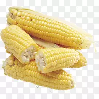 玉米上的玉米甜玉米食品