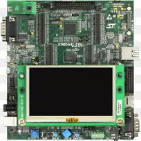 电视调谐器卡和适配器，微控制器，计算机硬件，ST微电子，ARM皮层.m-评估
