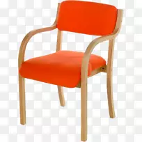 塑料扶手椅-现代椅子