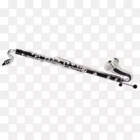 低音单簧管乐器萨克斯管木管乐器乐器