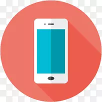 电脑图标iphone智能手机预付费手机-iphone