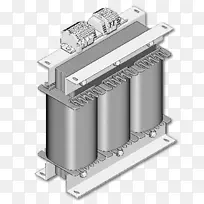 变压器供电单元电源转换器电子滤波电子器件