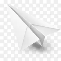 飞机纸面纸模型飞机