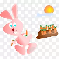 兔桌面壁纸剪贴画-兔子