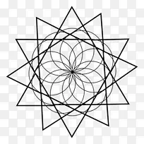 神圣几何神圣数学方形形状