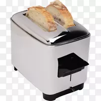 烤面包机三维电脑图形剪辑艺术