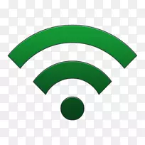 Wi-Fi热点互联网接入计算机图标计算机安全符号