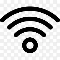 计算机图标wi-fi internet无线宽带