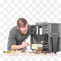 计算机硬件计算机修理技术员计算机科学家电子学计算机