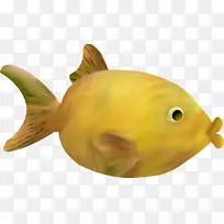 鱼类海洋生物画动物群-鱼类