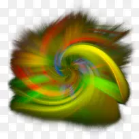 桌面壁纸羽毛近距离电脑字体-羽毛