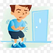腹痛，尿路感染，排泄系统，腹部夹术-儿童
