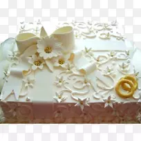 婚礼蛋糕装饰皇家糖霜-婚礼蛋糕