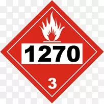危险货物标牌UN Number液化石油气危险气体2级气体.消防车平面图