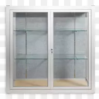 玻璃窗滑动玻璃门展示柜铰链玻璃奖杯