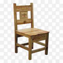 椅子凳子塑料木垫椅