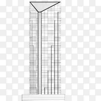 建筑外墙采光角字体角
