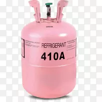 制冷剂r-410 a气体氟利昂1，1，1，2-四氟乙烷-制冷剂