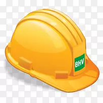 安全帽头盔黄色建筑工程头盔