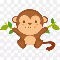 猴子照片黑猩猩剪贴画-猴子